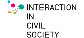 INTERACTION IN CIVIL SOCIETY Logo